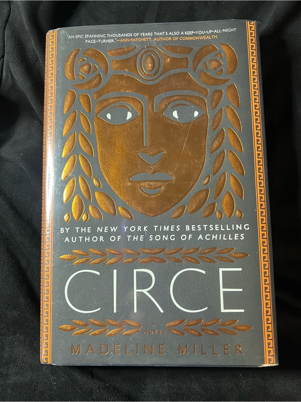 Circe by Madeline Miller hard cover with plastic